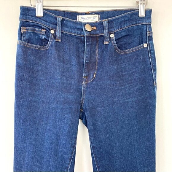 Madewell High Riser Skinny jeans with stretch - Picture 2 of 12